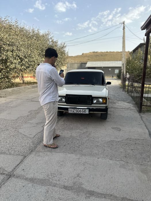 Vaz2107 malochni2000yil propan