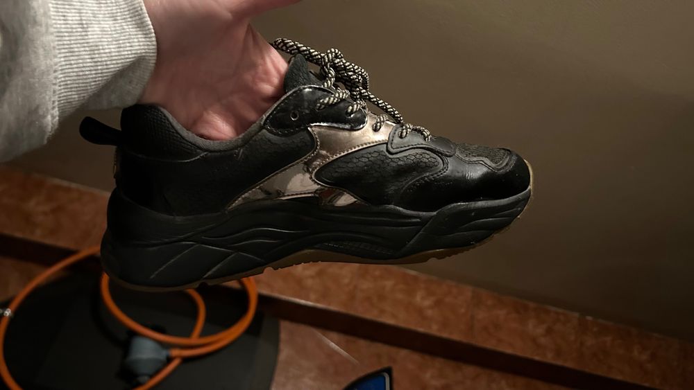 Черни маратонки Scotch & Soda