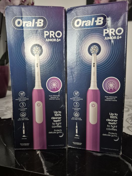 Periuța electrica Oral B junior