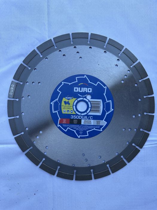 Disc diamantat / panza diamantata 350 mm