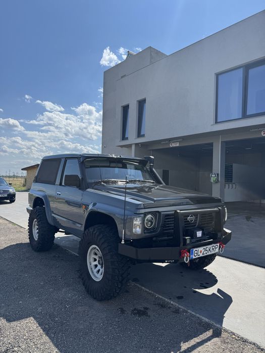 Nissan patrol y60 autoutilitara