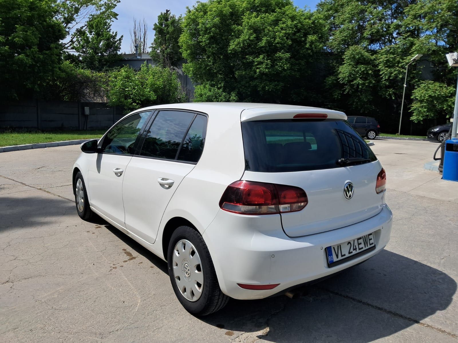 Volkswagen Golf 6, an fabricație 2009, motor TSI 1390 cm3, 250.000 km