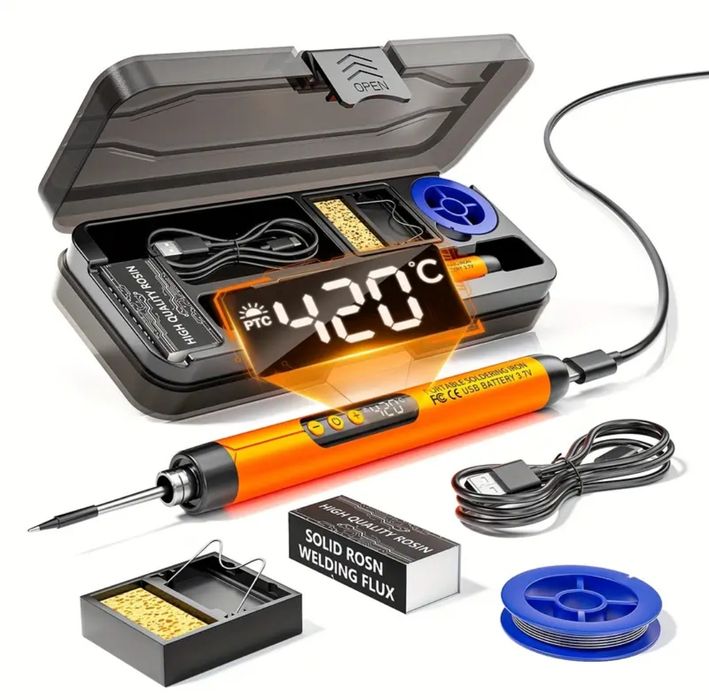 Aparat de lipit cu USB portabil