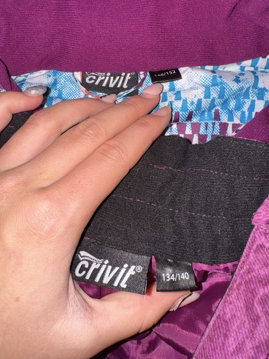 Ски екип от crivit мн удобни и топлят