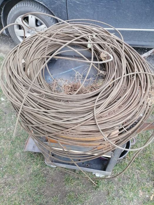 Въже стоманено 6 мм