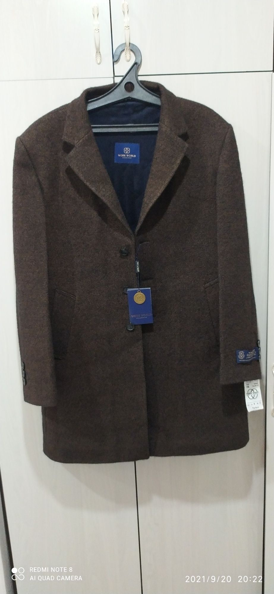 Продам пальто турецкого производство