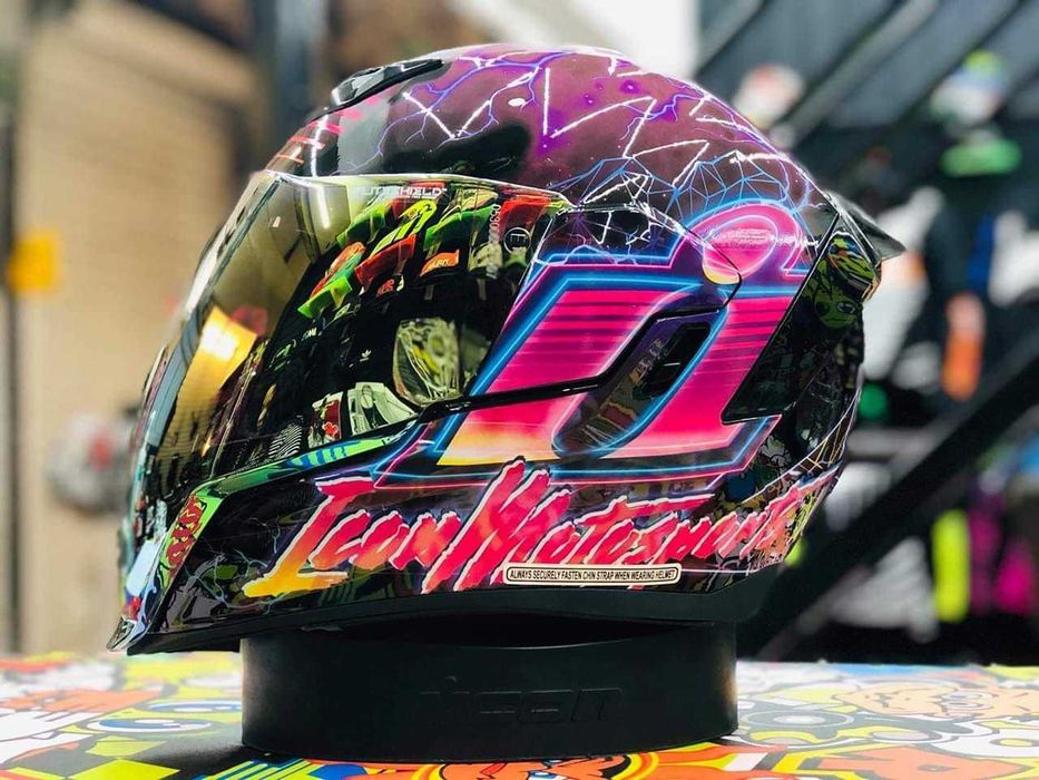 Vand Casca ICON Airflite SYNTHWAVE
