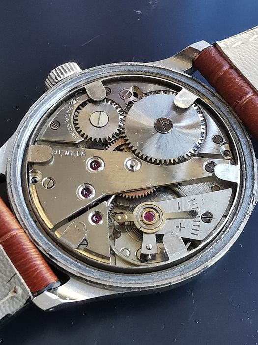 Ceas Svalan Sportsman Int. Manuala Oțel - Funcționează excelent!