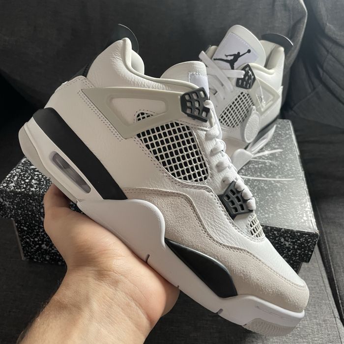 Nike Air Jordan 4 Military Black, mărime: 42
