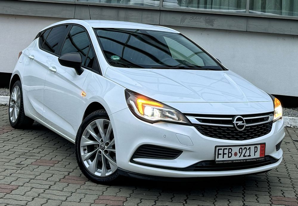 Opel Astra K 2016 1.6Cdti EURO6 Xenon Led Tempomat Parktronic CameraR