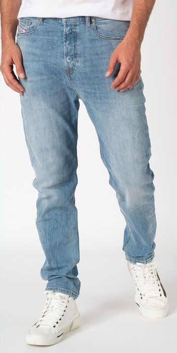 Blugi barbati Diesel  relaxed fit D-Vider 34/32
