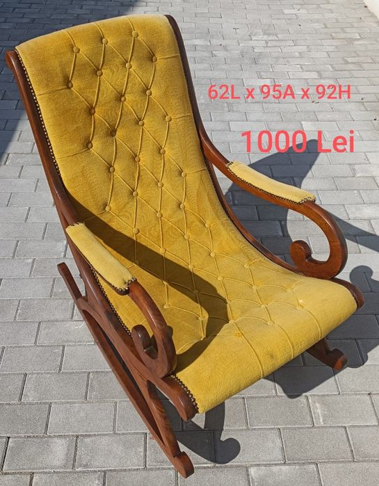 SCAUNE / Fotolii / JILT din Lemn Masiv