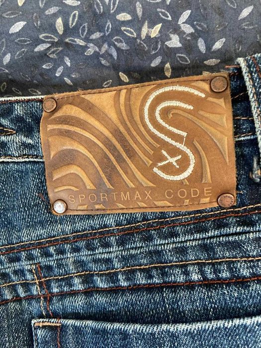 blue jeans, Sportmax Code