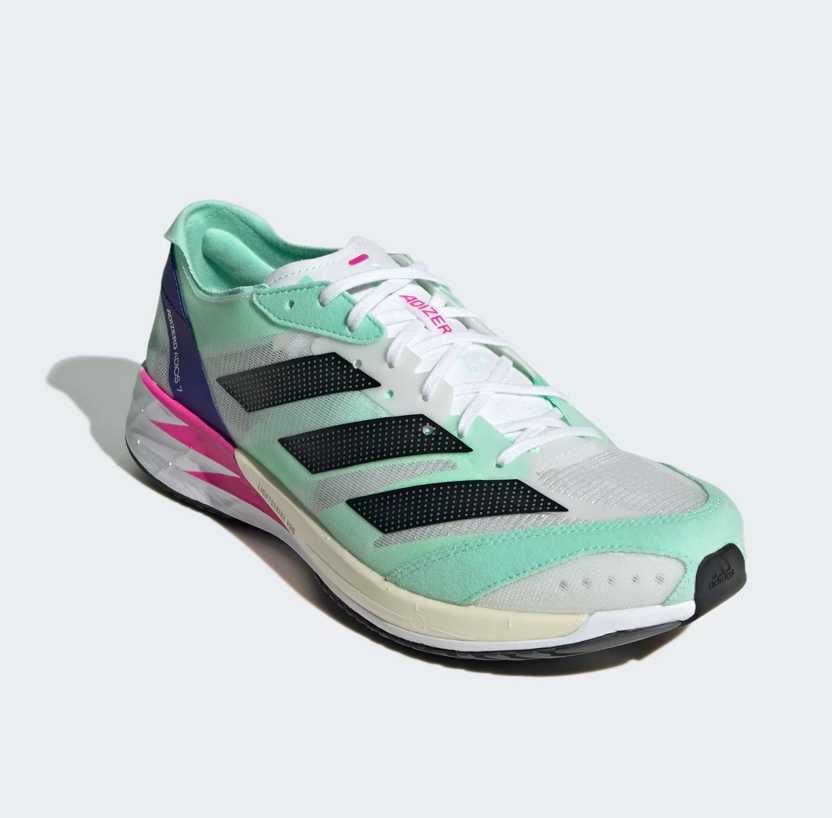 Оригинални PRO маратонки * ADIDAS ADIZERO ADIOS 7 * EU44 2/3