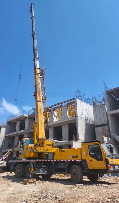 Услуги автокрана от 2,6 млн тг в месяц, база автокранов