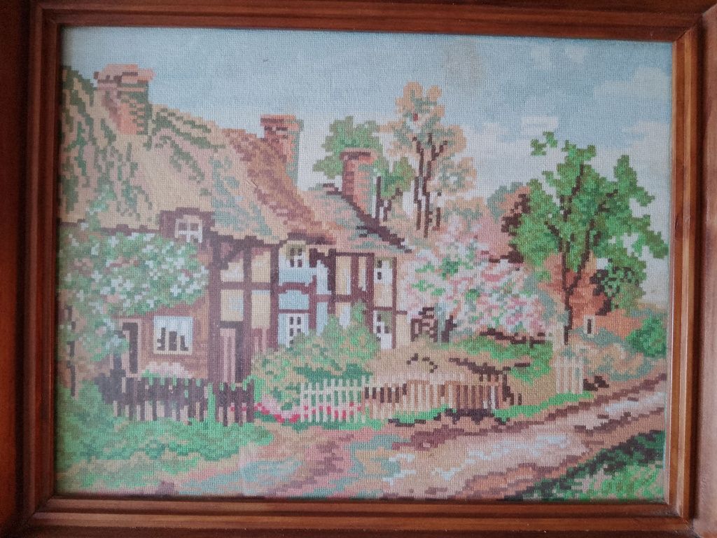 Гоблен "Родопска улица"