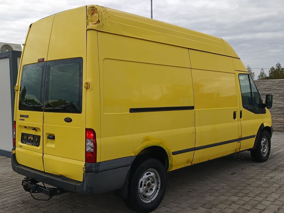 Vând Ford Tranzit 2.4 Diesel 4×4