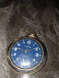Vand ceas de buzunar Ruhla . An circa 1960