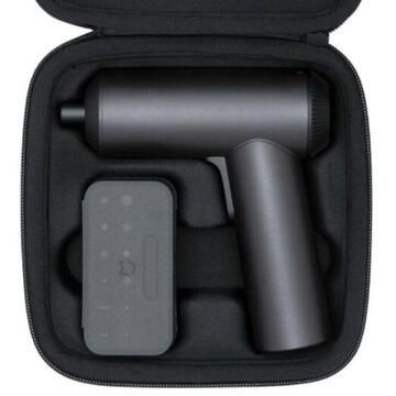 Set surubelnita electirica Mijia, 12 biti, 2000 mAh (3.6V), LED, Negru
