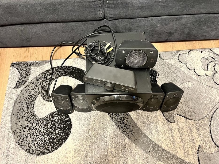 Sistem audio Logitech z906 5.1