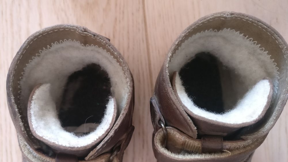 Ghete copii Tikki Cosmo - marimea 26 - imblanite lana