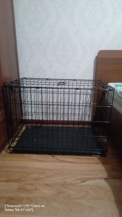 Продам клетку для собаки