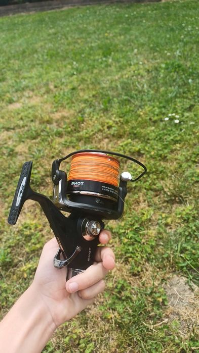 Set de 3 mulinete profesionale