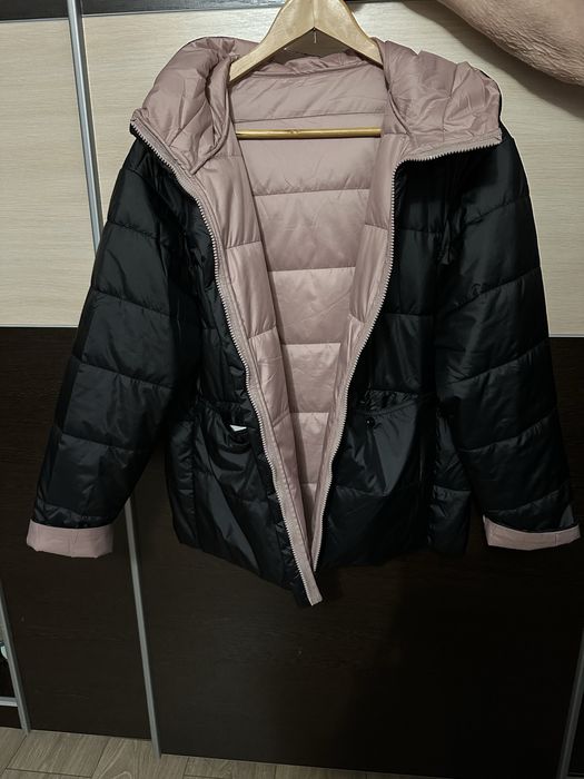 Куртка двусторонняя демисезонная