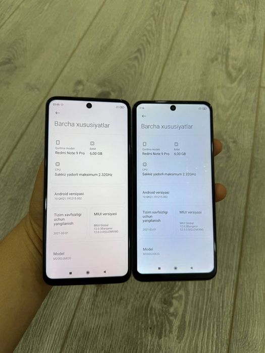 Redmi not 11s 128 8 Ekran alishkan