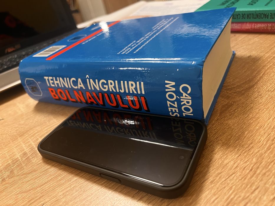 Carol Mozes, Tehnica ingrijirii bolnavului - Editia a VII-a 2016