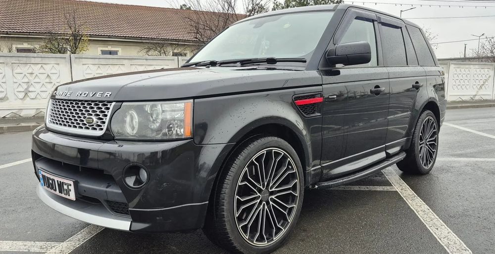 Land Rover Range Rover Sport Autobiography 3.0 Diesel 245 Cp 2010 Automata 4x4