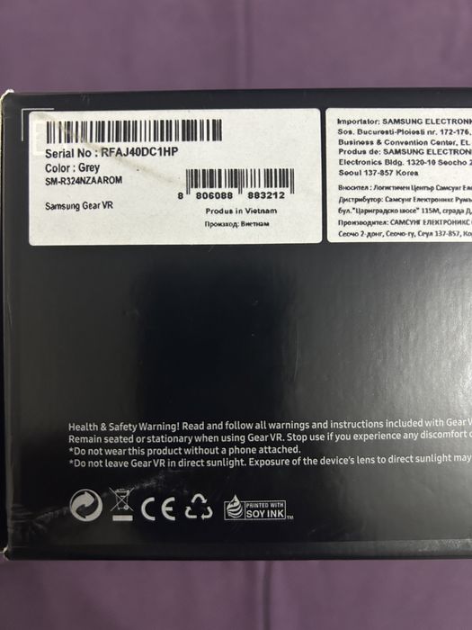 Ochelari vr oculus Samsung compatibil cu toate modelele Samsung