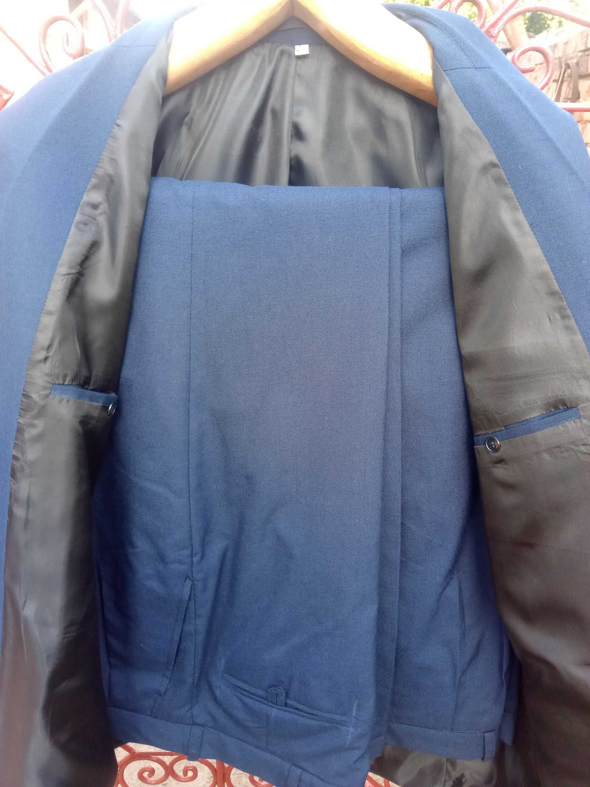 Costum uniformă CFR cu 2 pantaloni