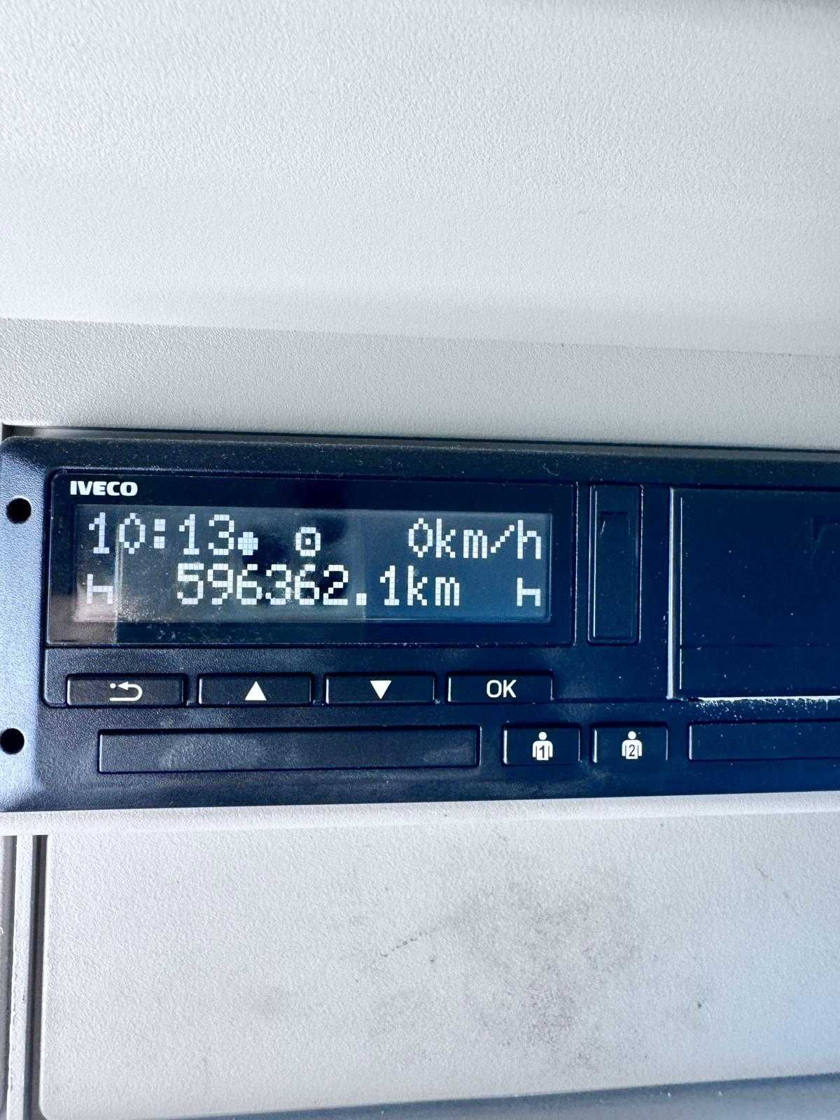 IVECO STRALIS ,09/2019, Retarder