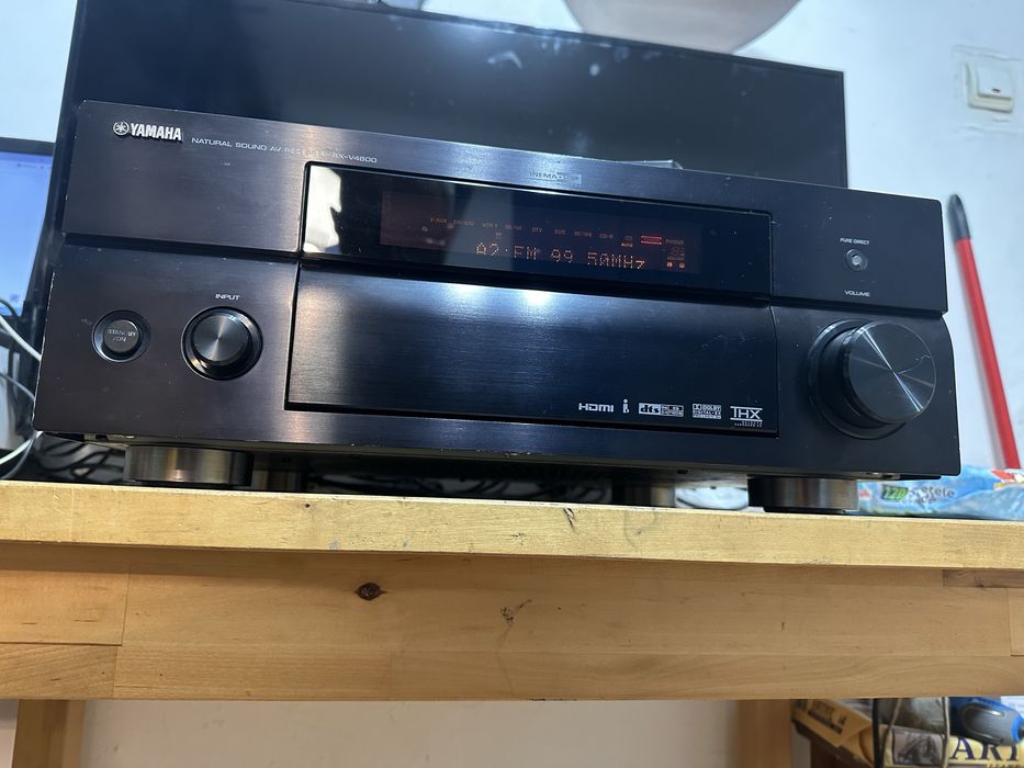 amplificator yamaha 7.1  rx-v4600