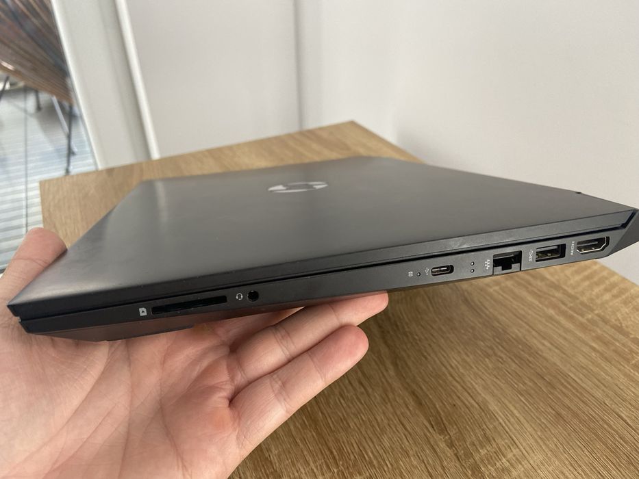 Laptop Gaming HP Pavilion 15, AMD Ryzen 5|Negociabil|