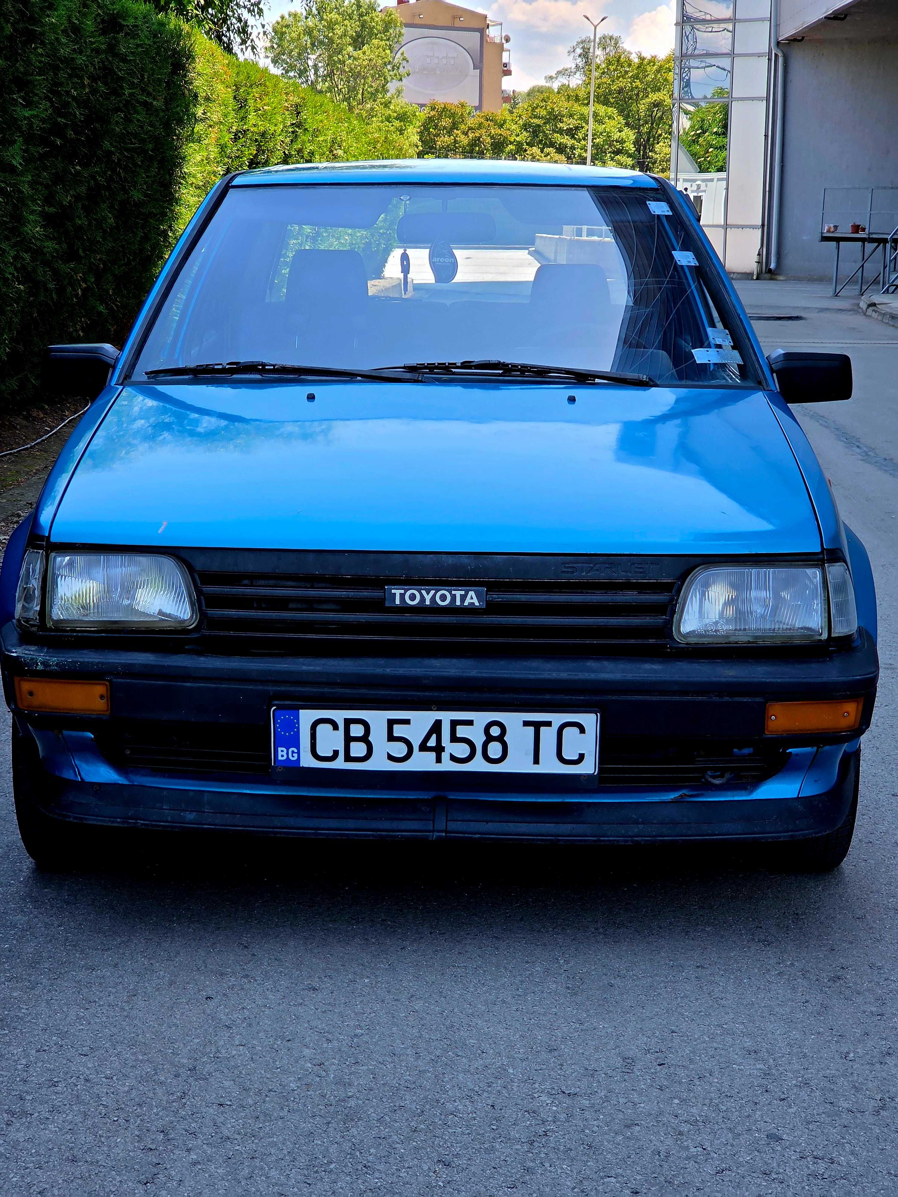 Toyota Starlet GL