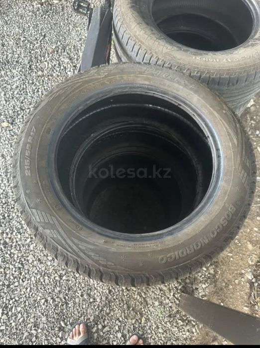 Зимняя резина шипованная