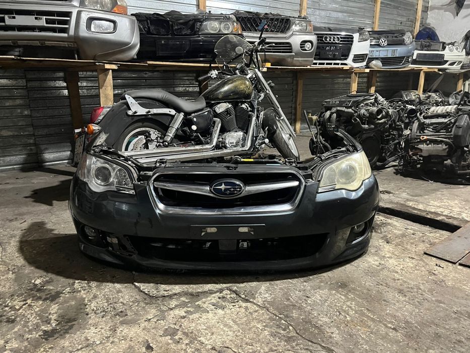 Ноускат мини морда носкат Subaru legasi дегаси рестайлинг