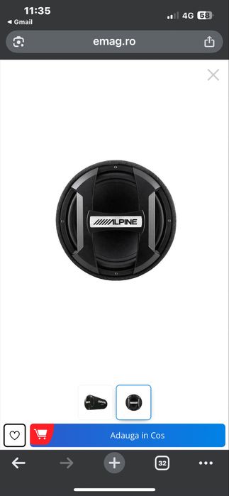 Subwoofer alpin