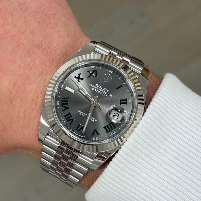 Rolex Datejust Wimblendon 41,mm
