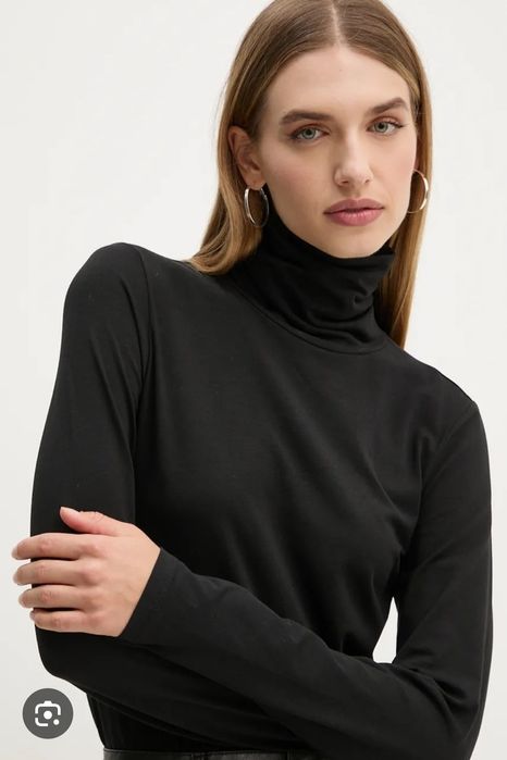 ZARA S OLIVER пуловер с поло M-40