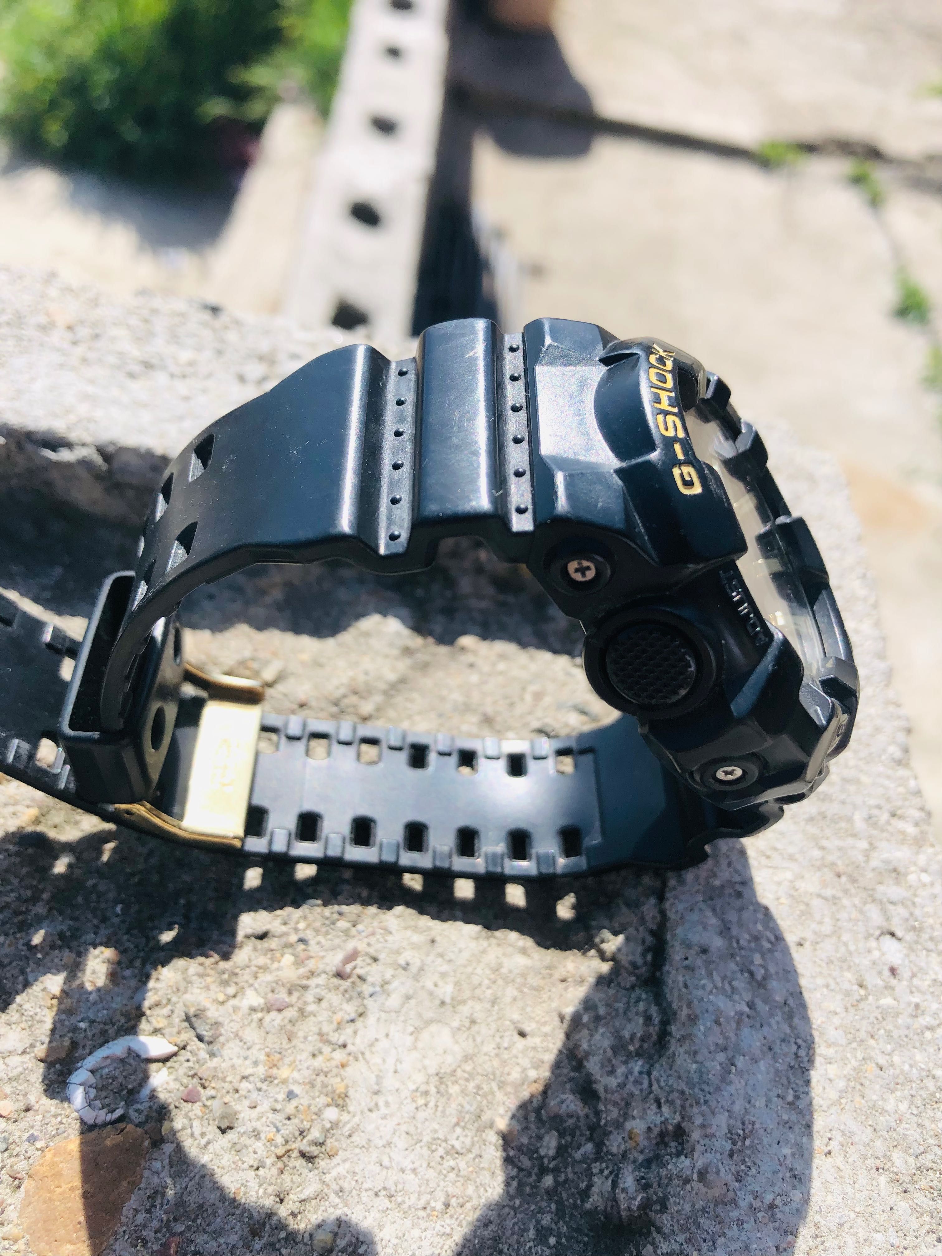 Chesofnik G- SHOCK