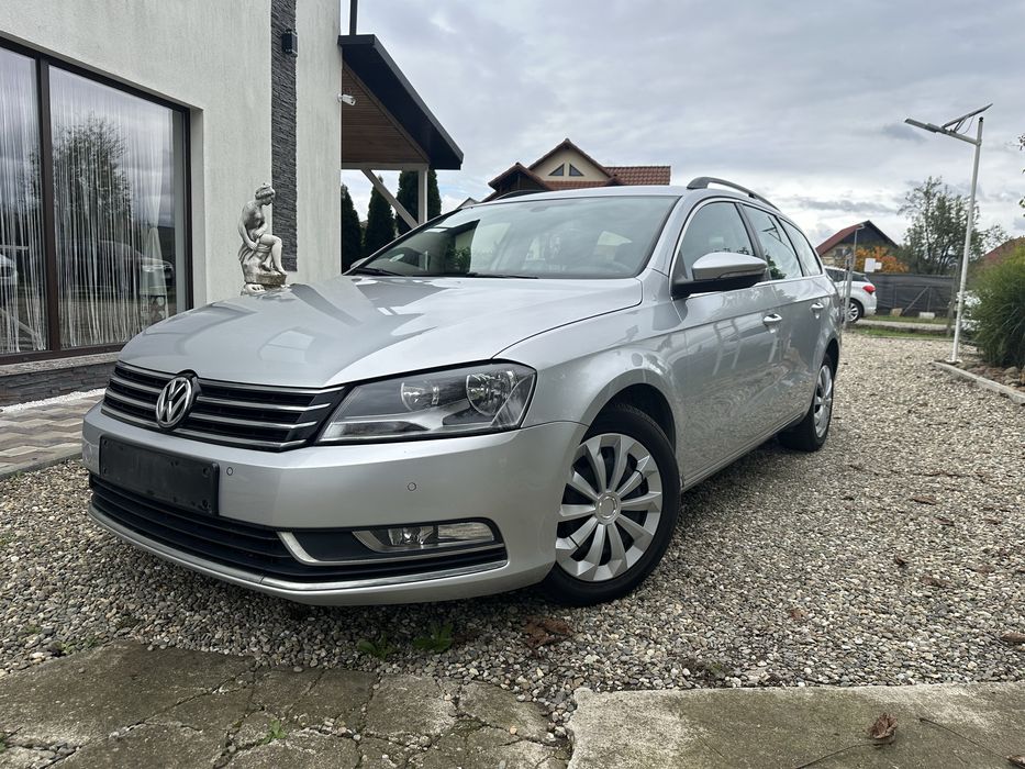 VW Passat B7 1,6 TDI Bluemotion 105 cp 2013