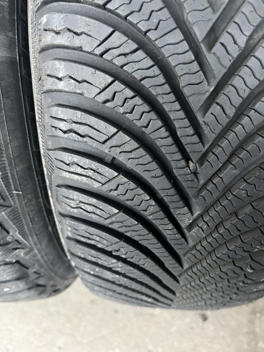 4 бр. зимни гуми 195/65/15 Michelin A5 7-8 DOT 2117