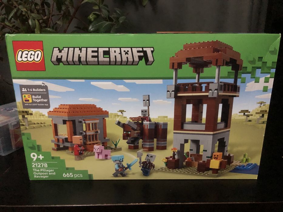Lego Minecraft 21278