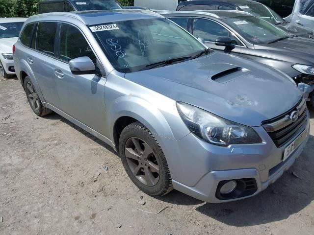 Dezmembrez Subaru Outback 4 [facelift] [2012 - 2014] wagon 2.0 TD MT