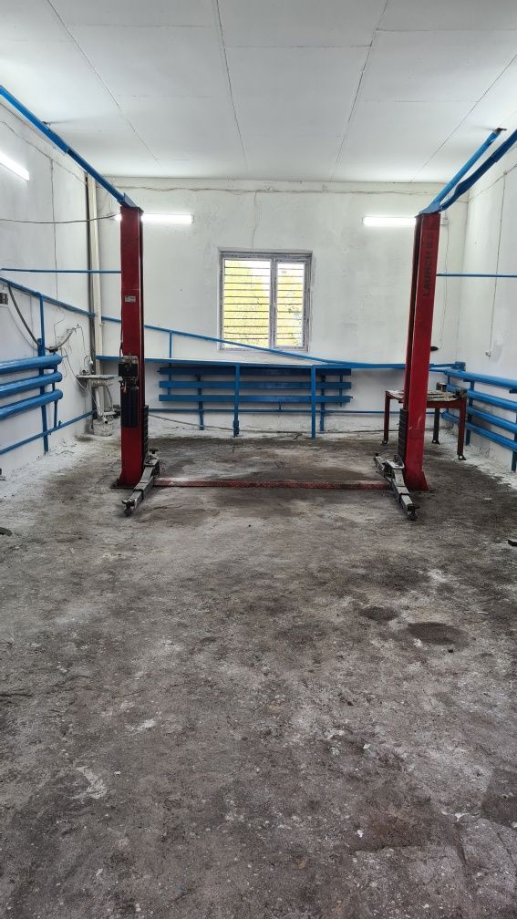 Сдаеться помещение пол СТО