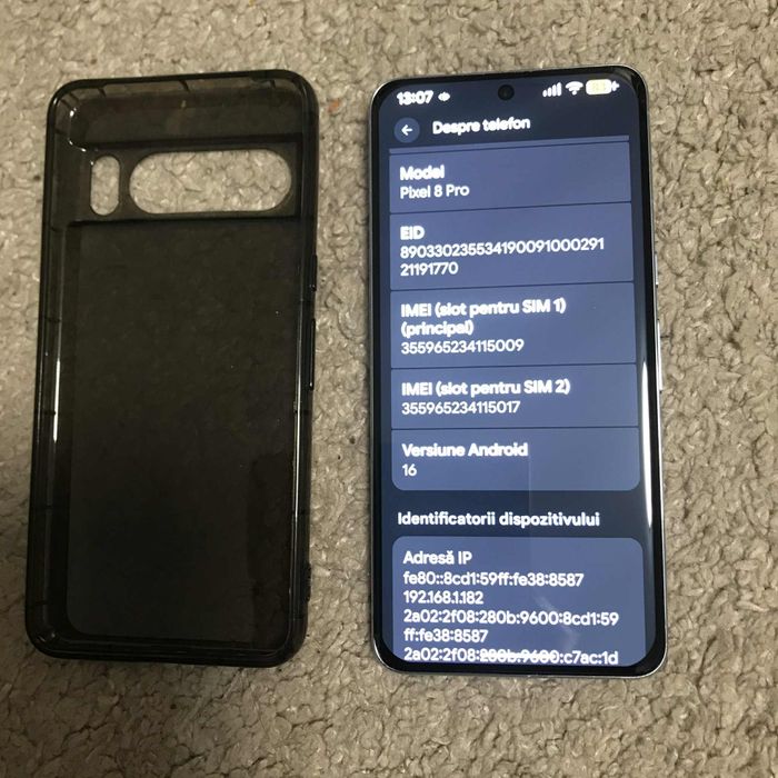 Vând sau schimb Google Pixel 8 Pro Bay