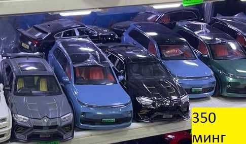 LI 9 Lixiang Машинки из метала Temirdan yasalgan moshin Бесп. Доставка